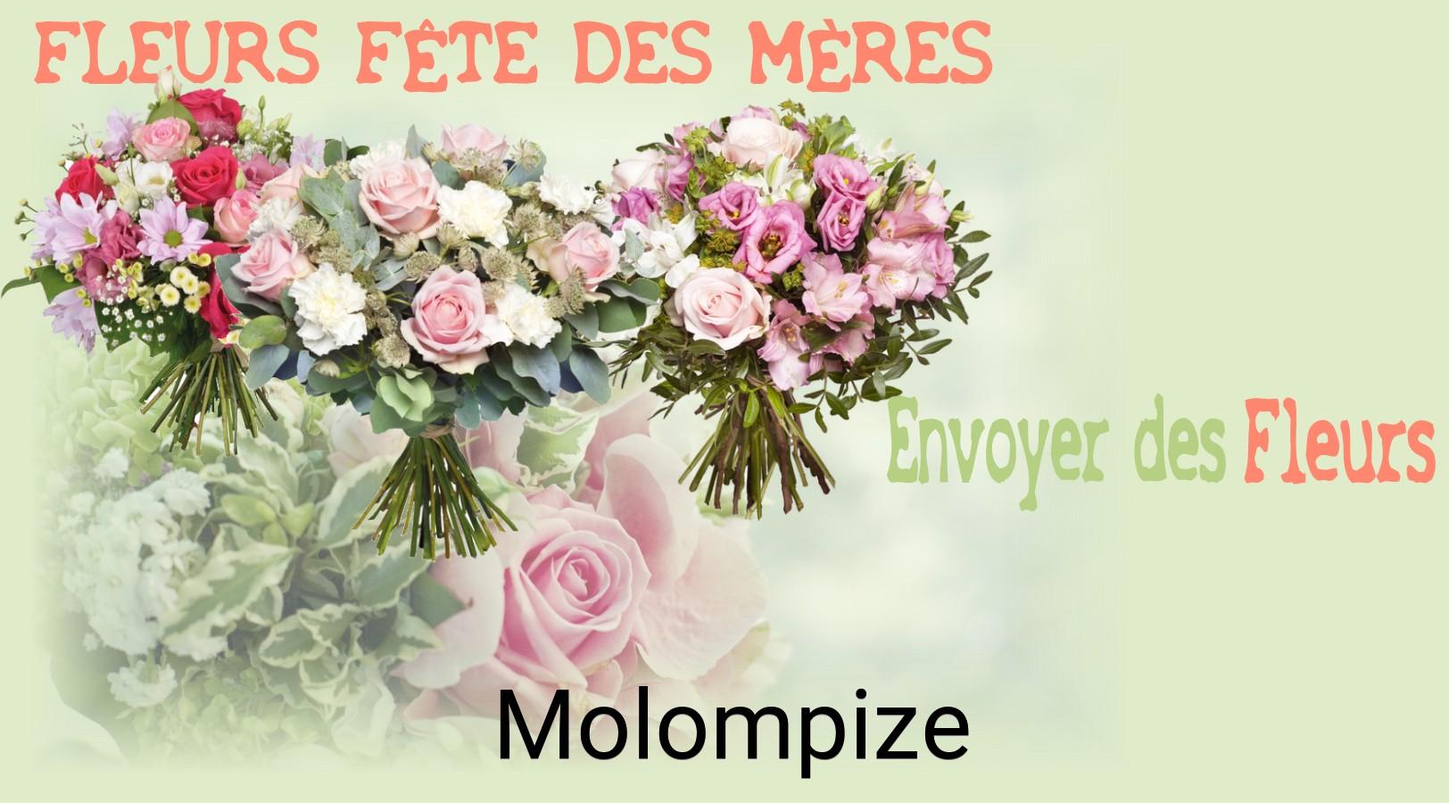 Bouquet de Fête des Mères livré à Molompize